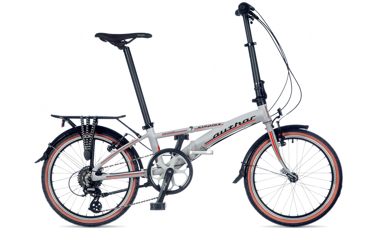 Фотография Велосипед AUTHOR Simplex (2020) 2020 серебристый
